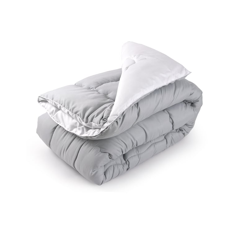 Ковдра Руно зимова силіконова 140 х 205 (321.52_Grey White) - фото 2