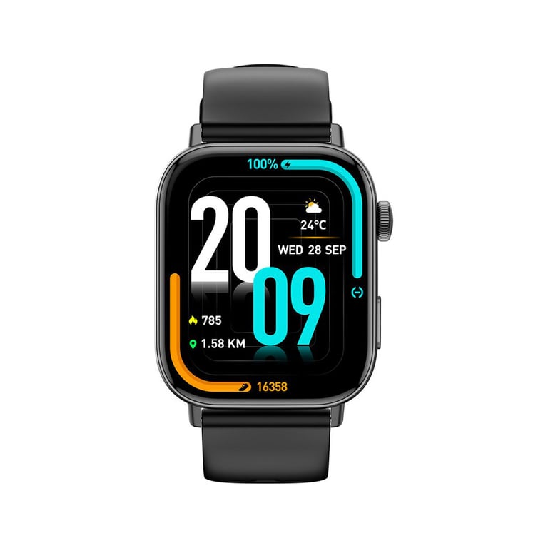 Смарт-годинник Gelius Pro GP-SW009 (Amazwatch Numix) Black (2099900996863) - фото 2