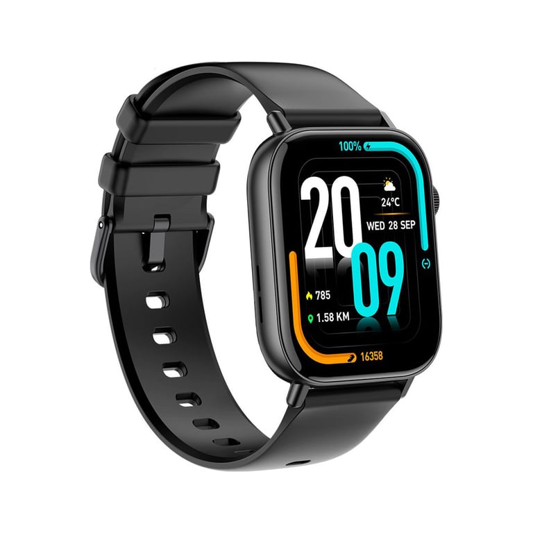 Смарт-годинник Gelius Pro GP-SW009 (Amazwatch Numix) Black (2099900996863) - фото 3