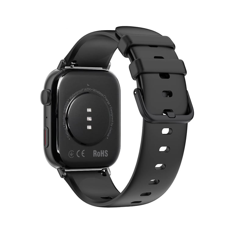 Смарт-годинник Gelius Pro GP-SW009 (Amazwatch Numix) Black (2099900996863) - фото 5