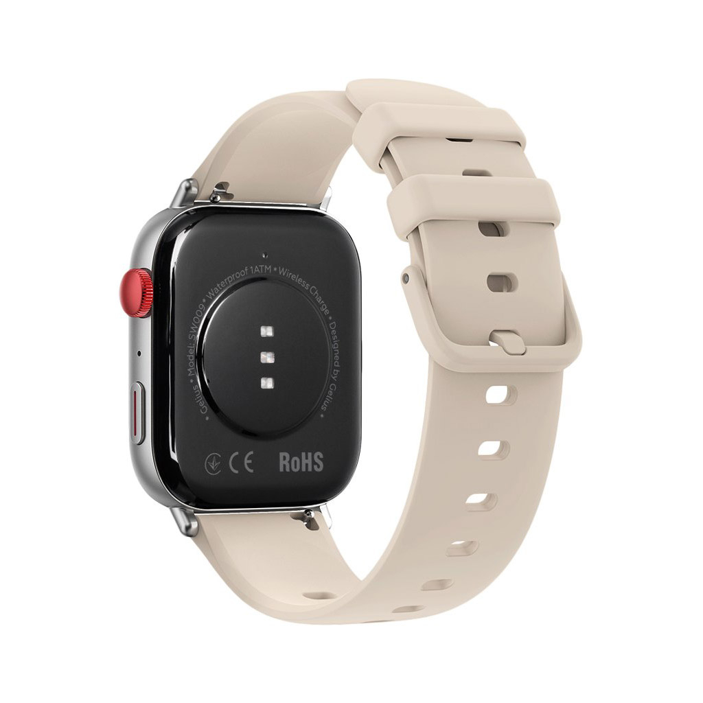 Смарт-годинник Gelius Pro GP-SW009 (Amazwatch Numix) Silver (2099900996962) - фото 5 Смарт-годинник Gelius Pro GP-SW009 (Amazwatch Numix) Silver (2099900996962) - фото 5