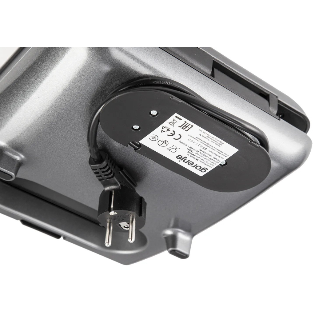 Електрогриль Gorenje SM703GCG - фото 5 Електрогриль Gorenje SM703GCG - фото 5