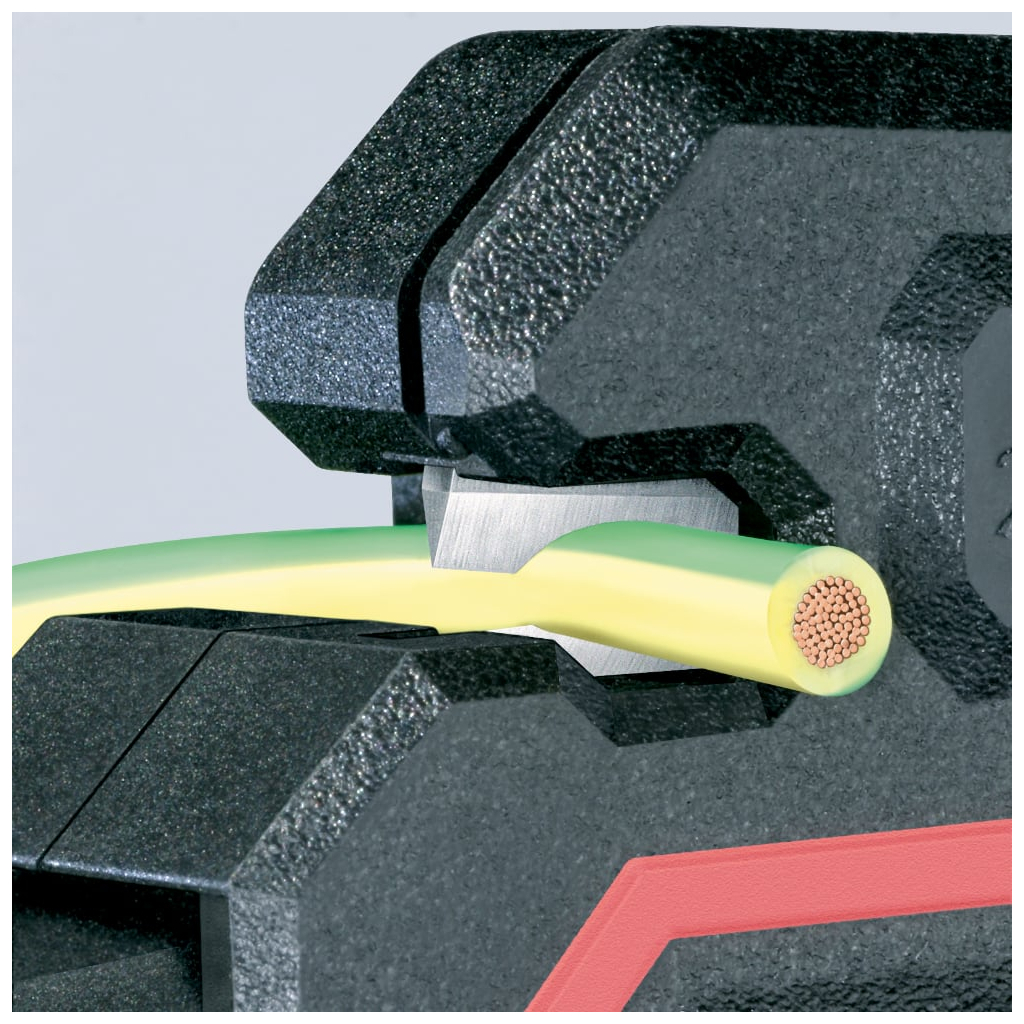 Знімач ізоляції KNIPEX 0.2-6мм, 180мм (12 62 180) - фото 6 Знімач ізоляції KNIPEX 0.2-6мм, 180мм (12 62 180) - фото 6