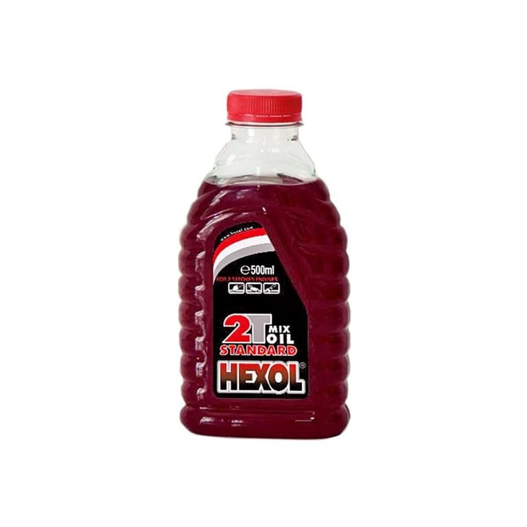 Моторна олива Hexol 2T Standard 0,5л (87384)