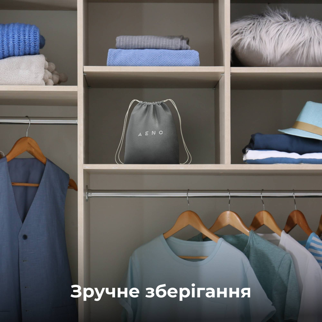 Відпарювач для одягу AENO GS4 (AGS0004) - фото 11 Відпарювач для одягу AENO GS4 (AGS0004) - фото 11