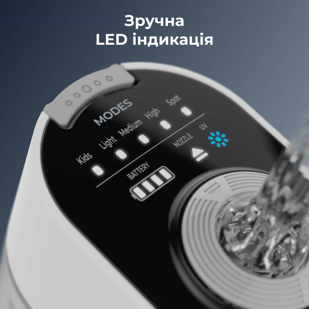 Іригатор AENO DI3 (ADI0003) - фото 8 Іригатор AENO DI3 (ADI0003) - фото 8