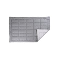 Ковдра Руно зимова силіконова Grey White 172 х 205 (316.52_Grey White) - фото 1