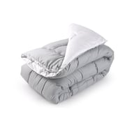 Ковдра Руно зимова силіконова Grey White 172 х 205 (316.52_Grey White) - фото 2