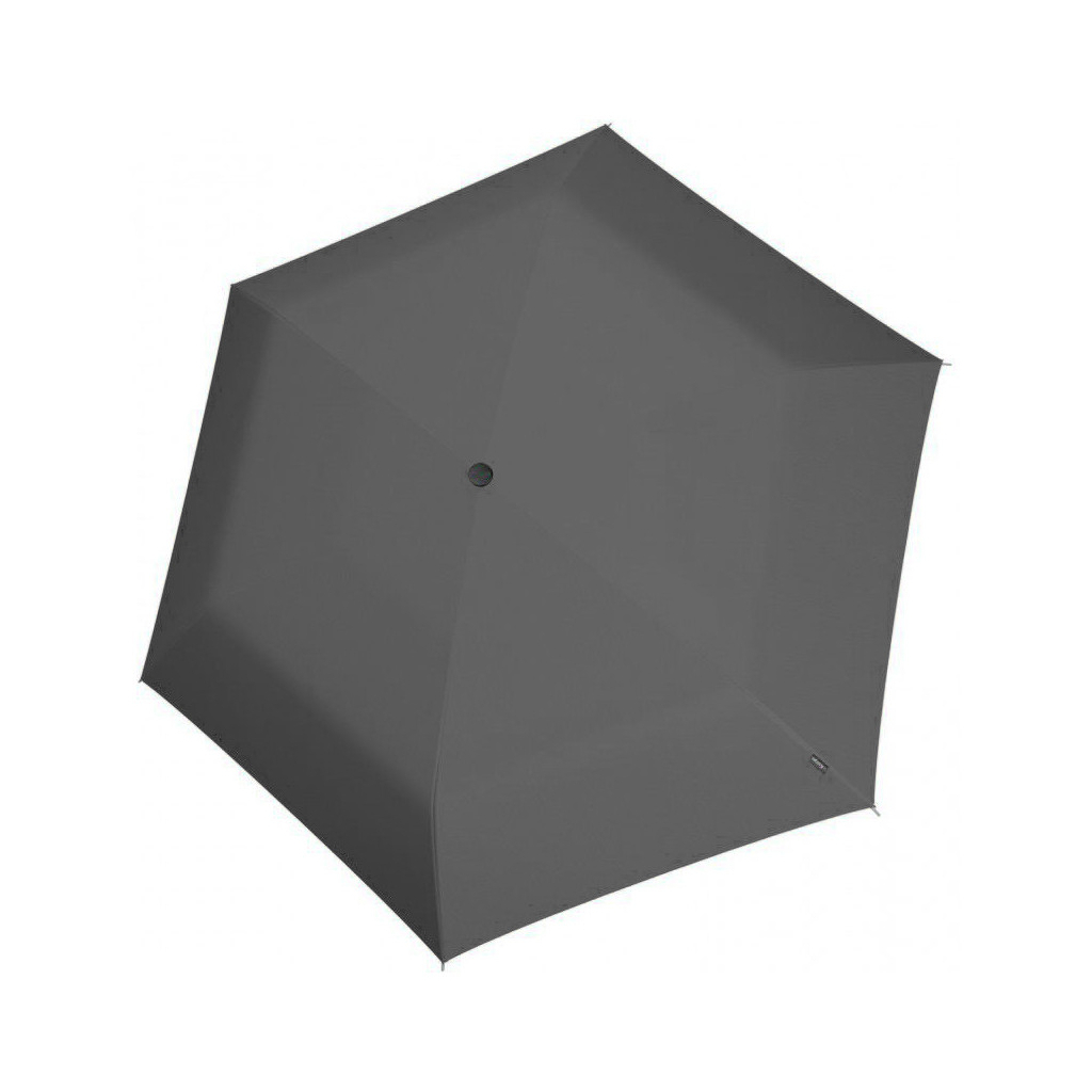 Парасоля Knirps C.056 Small Manual Dark Grey (Kn95 8056 0800) - фото 2 Парасоля Knirps C.056 Small Manual Dark Grey (Kn95 8056 0800) - фото 2