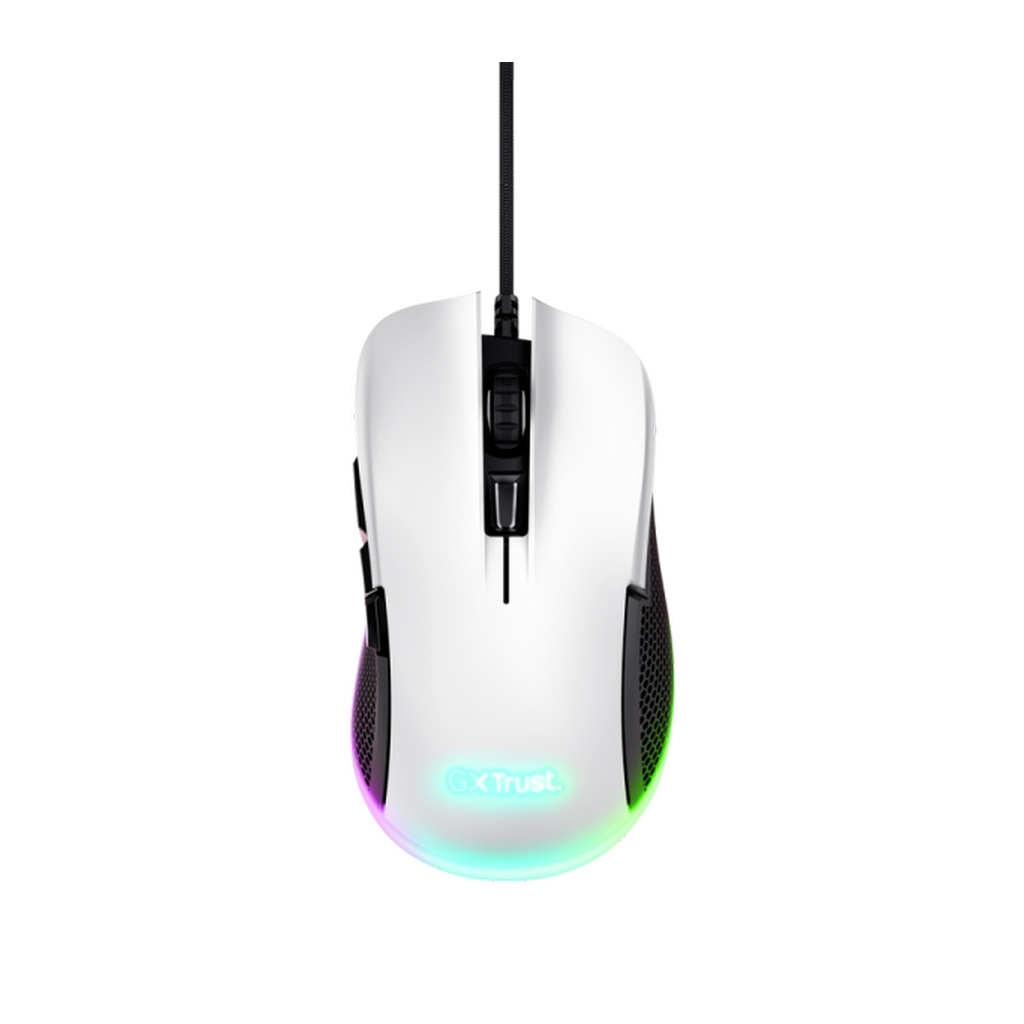 Мишка Trust GXT 922 Ybar USB White (24730) - фото 1 Мишка Trust GXT 922 Ybar USB White (24730) - фото 1