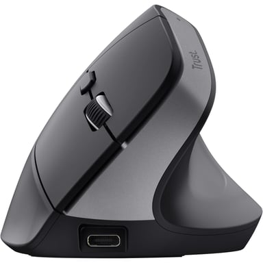 Мишка Trust Bayo+ Ergonomic Wireless/Bluetooth Black (25146)