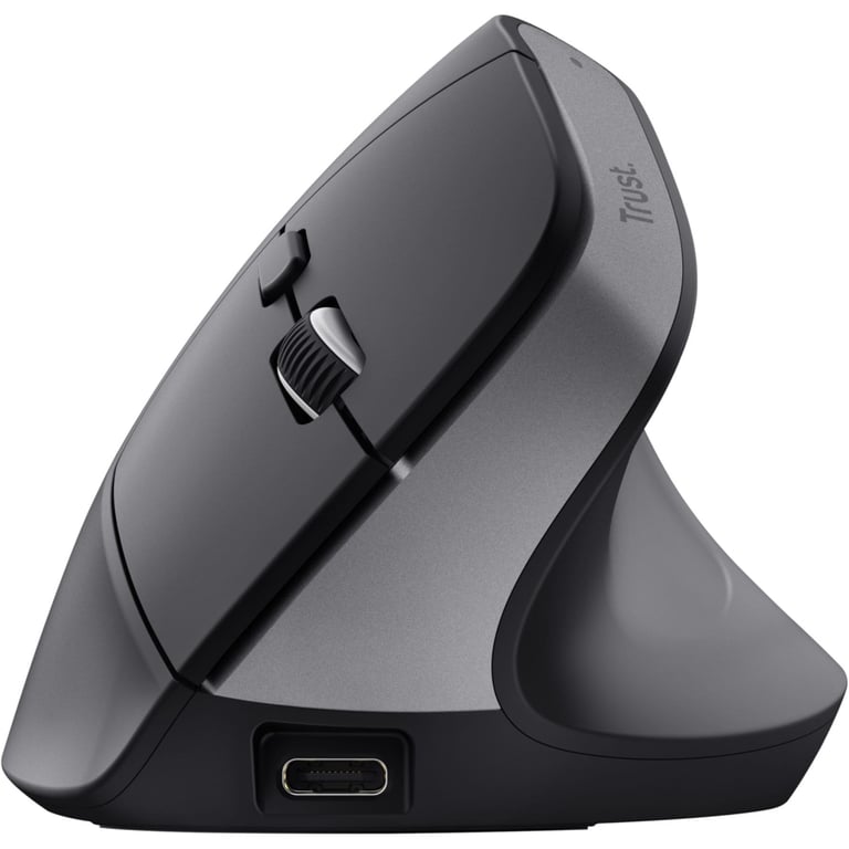 Мишка Trust Bayo+ Ergonomic Wireless/Bluetooth Black (25146) - фото 1