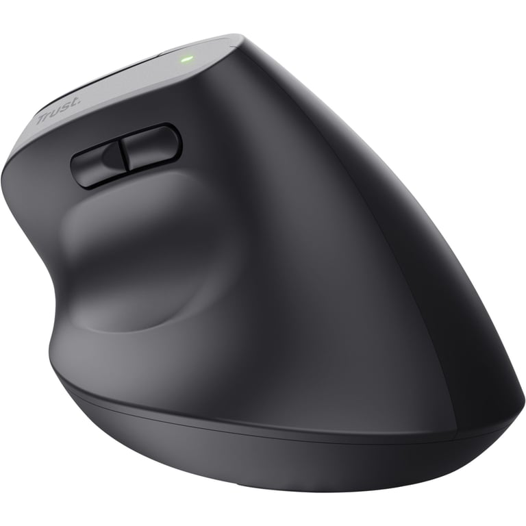 Мишка Trust Bayo+ Ergonomic Wireless/Bluetooth Black (25146) - фото 2