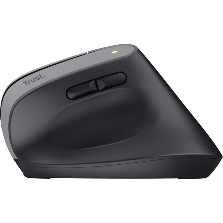 Мишка Trust Bayo+ Ergonomic Wireless/Bluetooth Black (25146) - фото 6