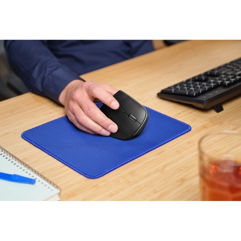 Мишка Trust Bayo+ Ergonomic Wireless/Bluetooth Black (25146) - фото 10