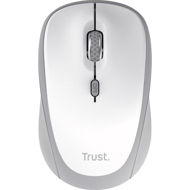 Мишка Trust Yvi+ Multi-Device Wireless/Bluetooth White (25454) - фото 1