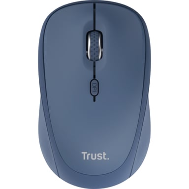 Мишка Trust Yvi+ Multi-Device Wireless/Bluetooth Blue (25455) - фото 1