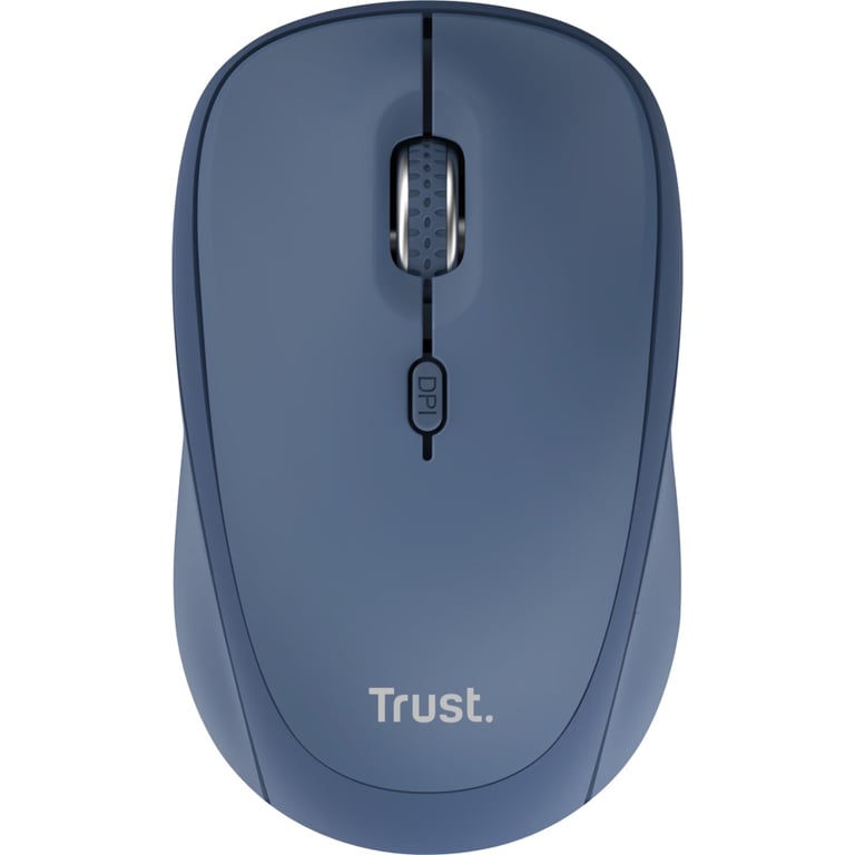 Мишка Trust Yvi+ Multi-Device Wireless/Bluetooth Blue (25455) - фото 1