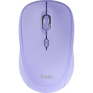 Мишка Trust Yvi+ Multi-Device Wireless/Bluetooth Purple (25583) - фото 1