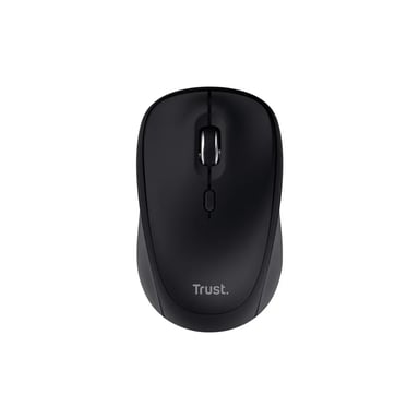 Мишка Trust Yvi+ Multi-Device Wireless/Bluetooth Black (25440) - фото 1