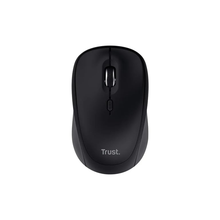 Мишка Trust Yvi+ Multi-Device Wireless/Bluetooth Black (25440) - фото 1