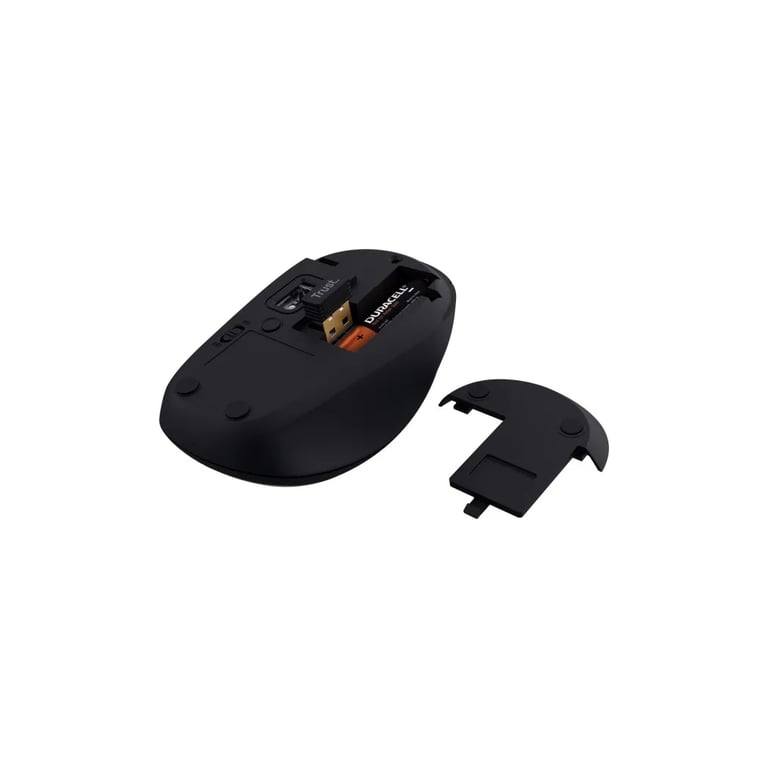 Мишка Trust Yvi+ Multi-Device Wireless/Bluetooth Black (25440) - фото 4