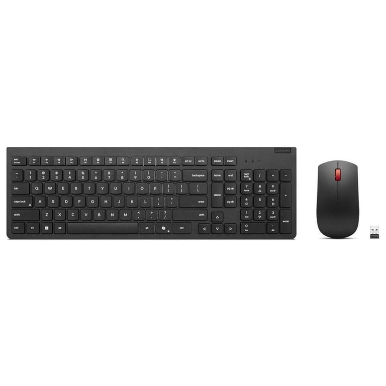 Комплект Lenovo Essential Wireless Combo Gen2 Black (4X31N50709) - фото 1