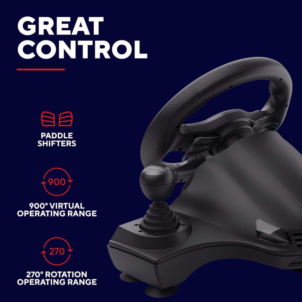 Кермо Trust GXT 289 Movi PC/PS4/PS3/Xbox/Nintendo Switch (25122) - фото 5 Кермо Trust GXT 289 Movi PC/PS4/PS3/Xbox/Nintendo Switch (25122) - фото 5