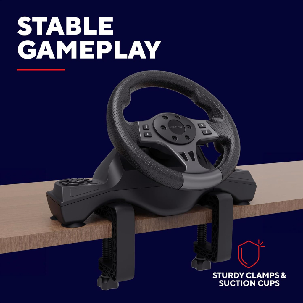 Кермо Trust GXT 289 Movi PC/PS4/PS3/Xbox/Nintendo Switch (25122) - фото 7 Кермо Trust GXT 289 Movi PC/PS4/PS3/Xbox/Nintendo Switch (25122) - фото 7