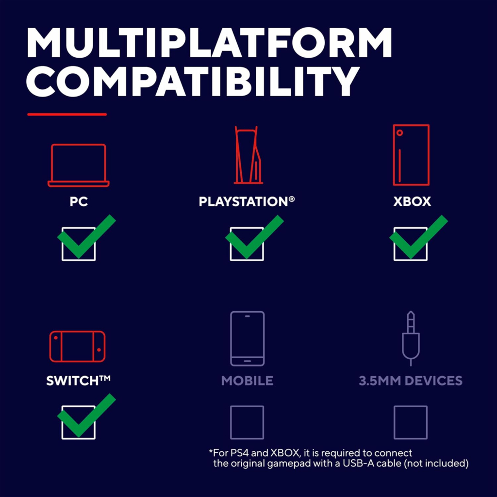 Кермо Trust GXT 289 Movi PC/PS4/PS3/Xbox/Nintendo Switch (25122) - фото 8 Кермо Trust GXT 289 Movi PC/PS4/PS3/Xbox/Nintendo Switch (25122) - фото 8