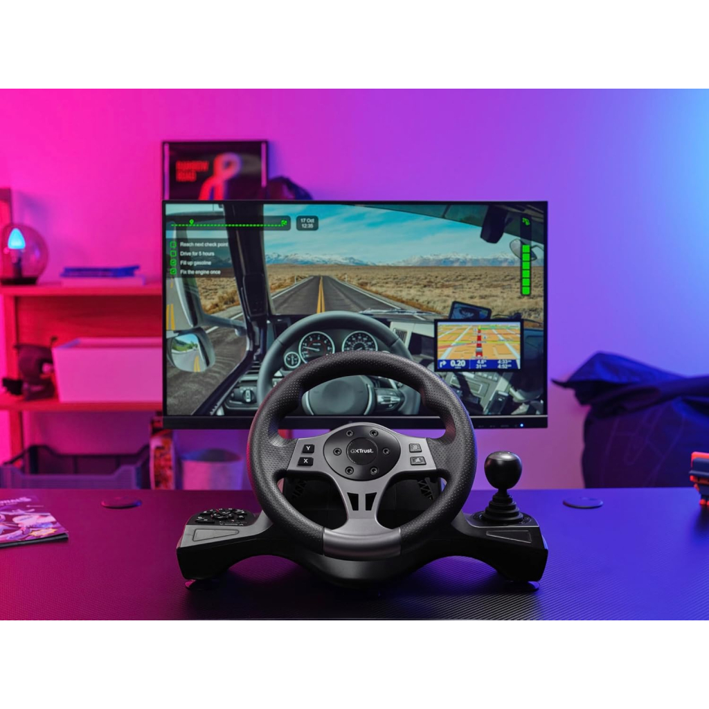 Кермо Trust GXT 289 Movi PC/PS4/PS3/Xbox/Nintendo Switch (25122) - фото 9 Кермо Trust GXT 289 Movi PC/PS4/PS3/Xbox/Nintendo Switch (25122) - фото 9