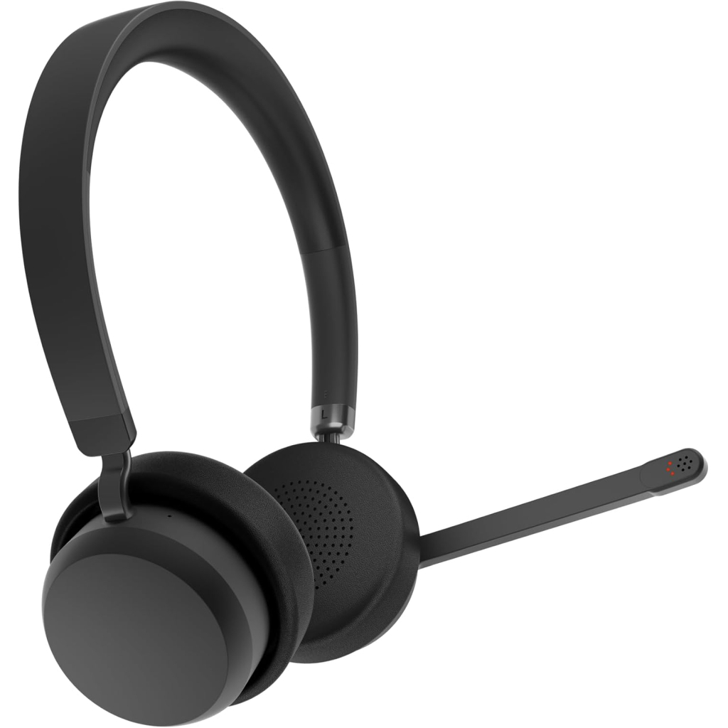 Навушники Lenovo Wireless Stereo Headset Black (4XD1Q30302) Навушники Lenovo Wireless Stereo Headset Black (4XD1Q30302)