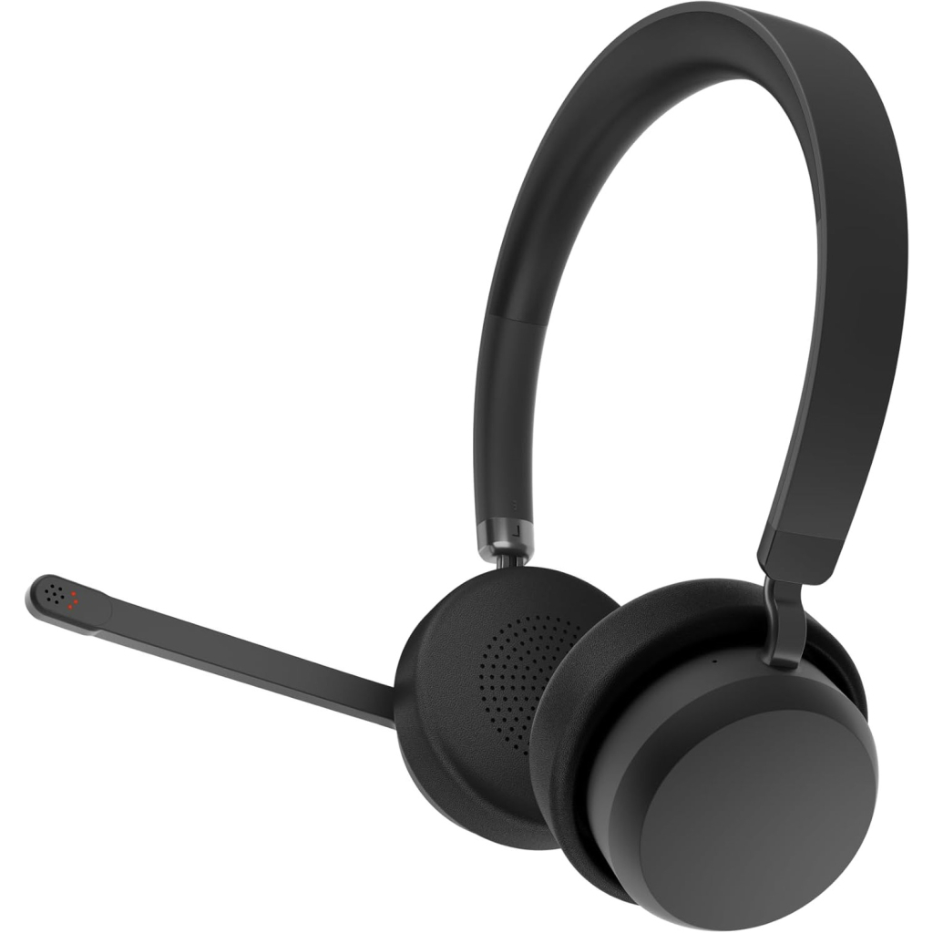 Навушники Lenovo Wireless Stereo Headset Black (4XD1Q30302) - фото 2 Навушники Lenovo Wireless Stereo Headset Black (4XD1Q30302) - фото 2