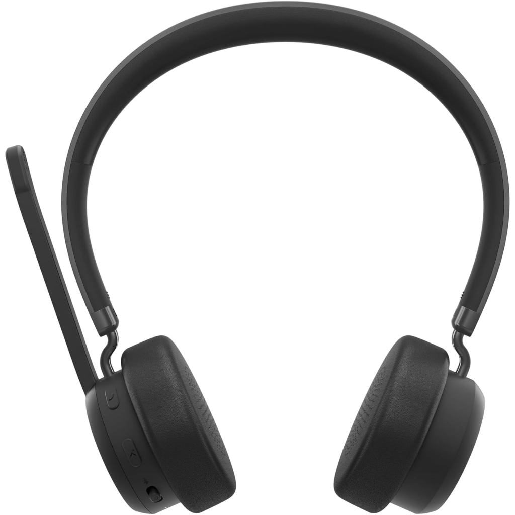 Навушники Lenovo Wireless Stereo Headset Black (4XD1Q30302) - фото 4 Навушники Lenovo Wireless Stereo Headset Black (4XD1Q30302) - фото 4