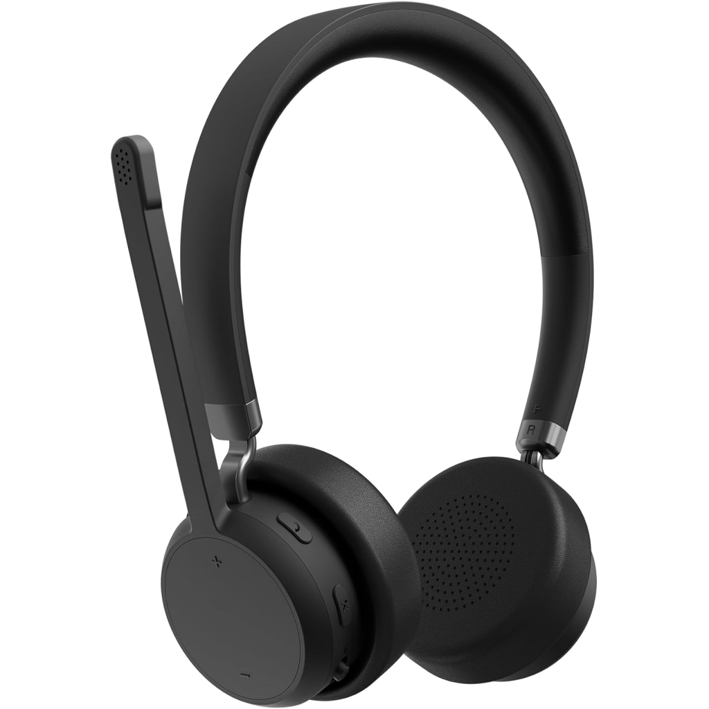 Навушники Lenovo Wireless Stereo Headset Black (4XD1Q30302) - фото 5 Навушники Lenovo Wireless Stereo Headset Black (4XD1Q30302) - фото 5