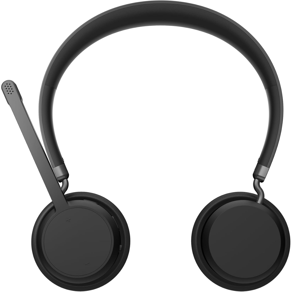 Навушники Lenovo Wireless Stereo Headset Black (4XD1Q30302) - фото 7 Навушники Lenovo Wireless Stereo Headset Black (4XD1Q30302) - фото 7