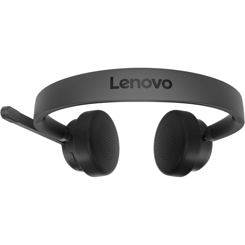 Навушники Lenovo Wireless Stereo Headset Black (4XD1Q30302) - фото 8 Навушники Lenovo Wireless Stereo Headset Black (4XD1Q30302) - фото 8