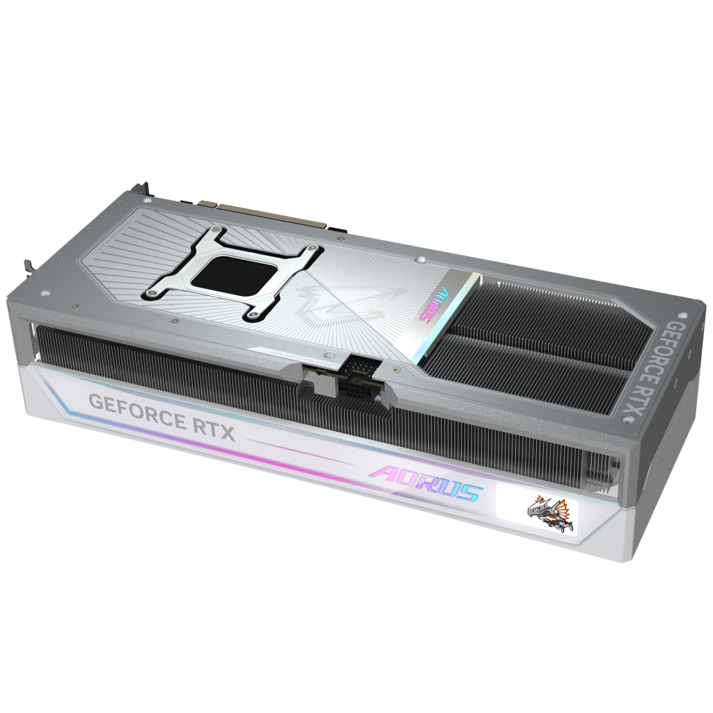 Відеокарта GIGABYTE GeForce RTX5090 32GB MASTER ICE (GV-N5090AORUSM ICE-32GD) - фото 6 Відеокарта GIGABYTE GeForce RTX5090 32GB MASTER ICE (GV-N5090AORUSM ICE-32GD) - фото 6