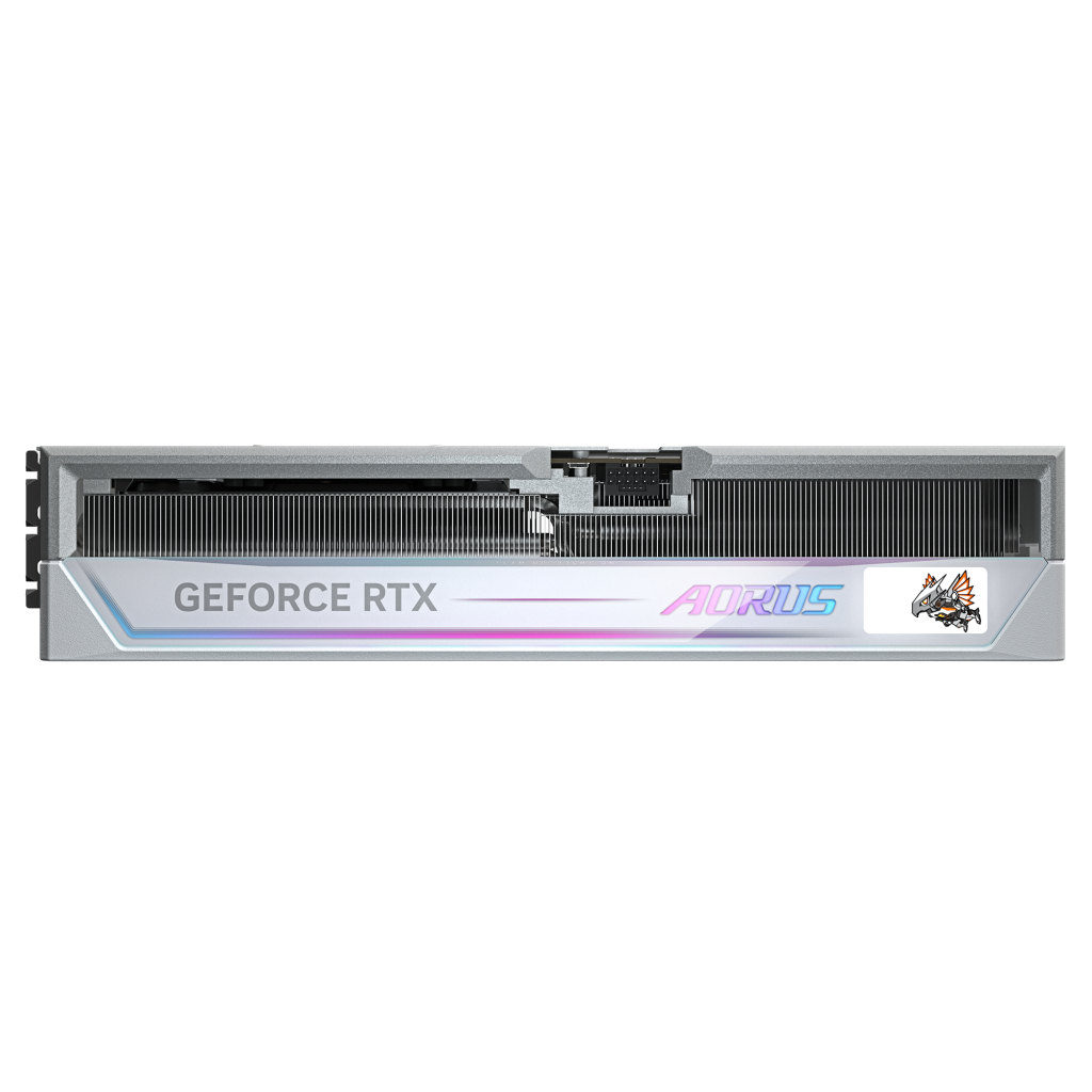Відеокарта GIGABYTE GeForce RTX5090 32GB MASTER ICE (GV-N5090AORUSM ICE-32GD) - фото 7 Відеокарта GIGABYTE GeForce RTX5090 32GB MASTER ICE (GV-N5090AORUSM ICE-32GD) - фото 7