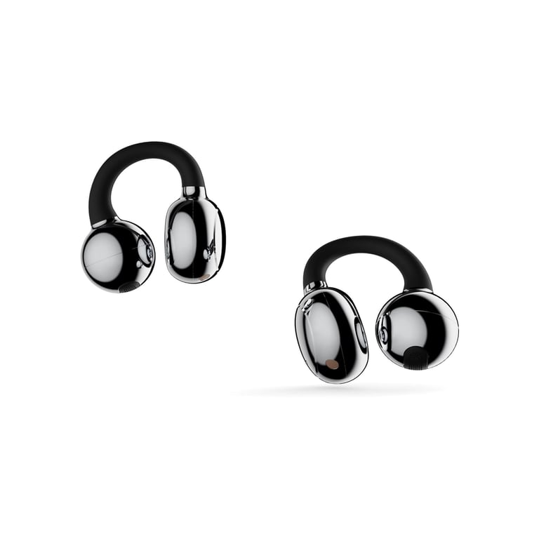 Навушники HiFuture FlexClip Black (flexclip.black) - фото 2