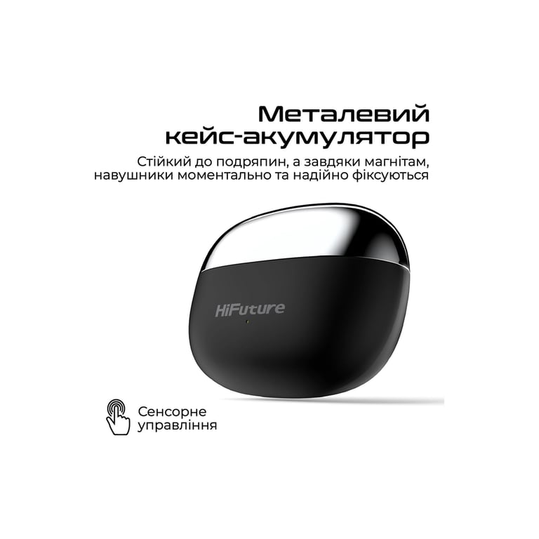 Навушники HiFuture FlexClip Black (flexclip.black) - фото 6