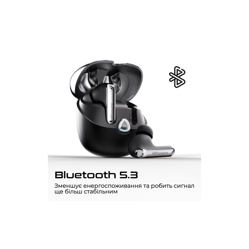Навушники HiFuture SonicAir Black (sonicair.black) - фото 2 Навушники HiFuture SonicAir Black (sonicair.black) - фото 2