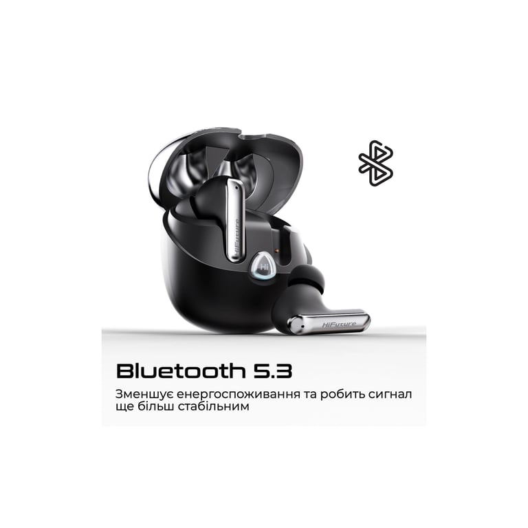 Навушники HiFuture SonicAir Black (sonicair.black) - фото 2