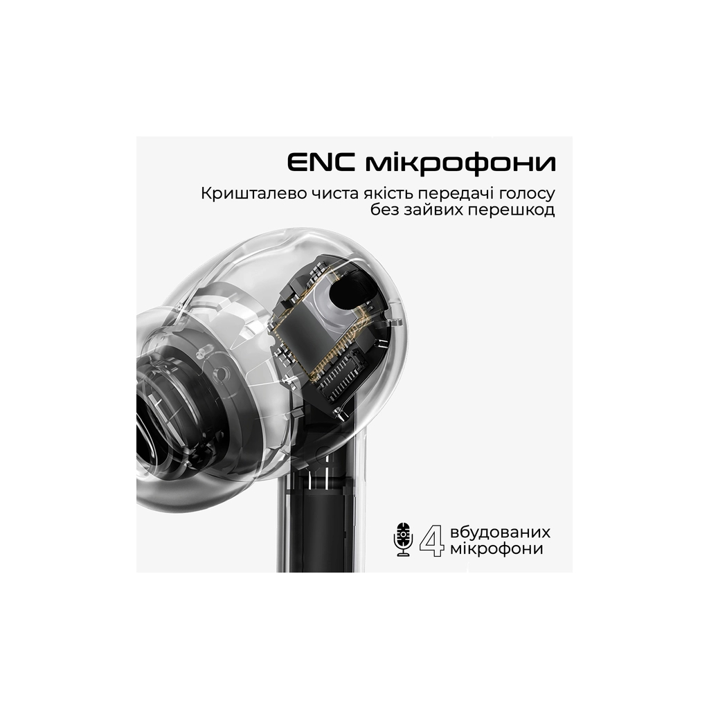 Навушники HiFuture SonicAir Black (sonicair.black) - фото 3 Навушники HiFuture SonicAir Black (sonicair.black) - фото 3