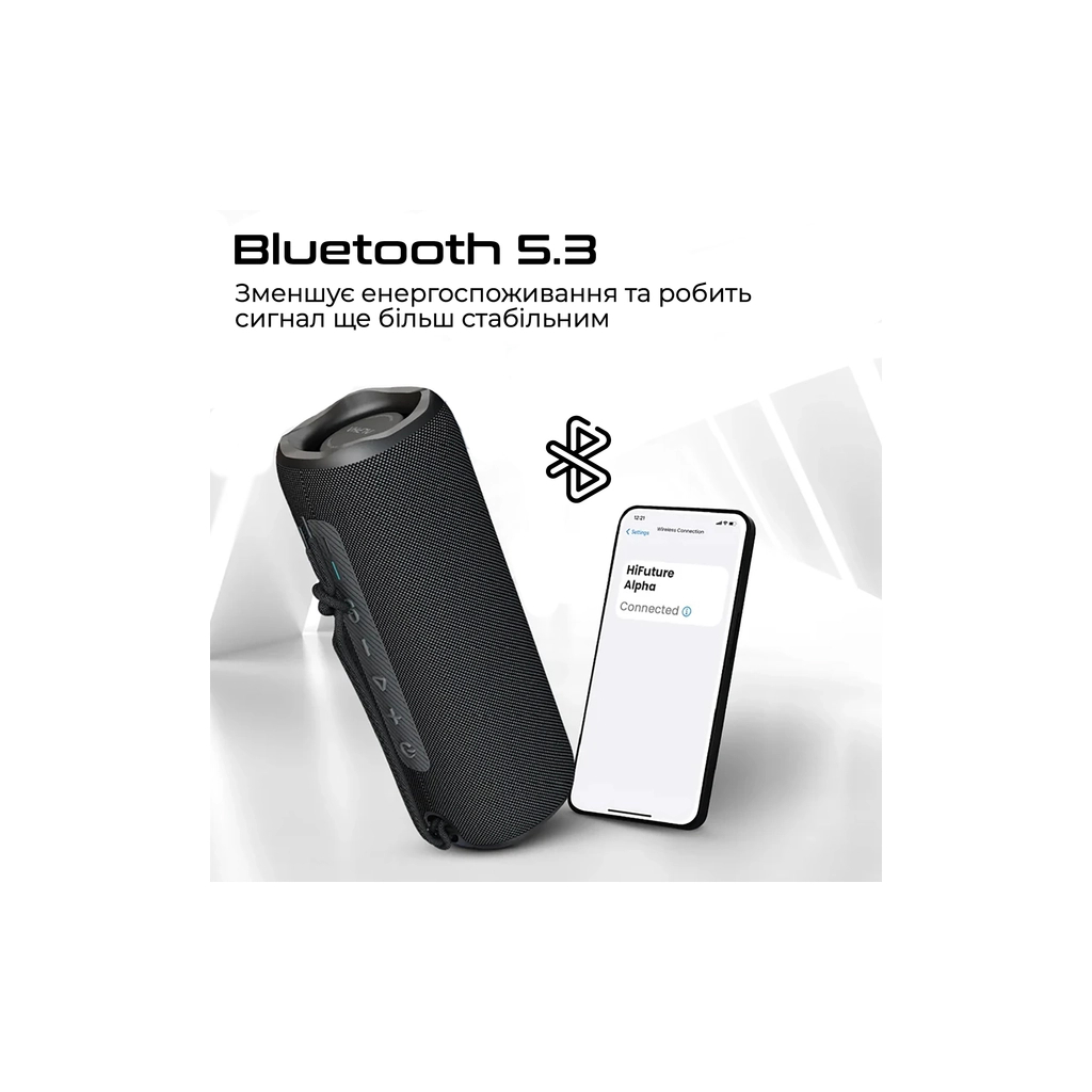 Акустична система HiFuture Alpha Black (alpha.black) - фото 3 Акустична система HiFuture Alpha Black (alpha.black) - фото 3