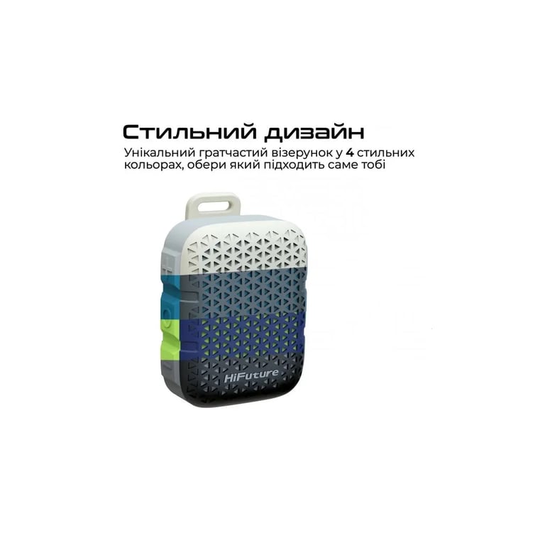 Акустична система HiFuture Pocket-S Black (pocket-s.black) - фото 11