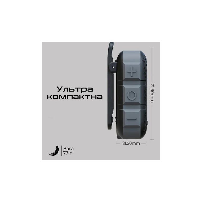 Акустична система HiFuture Pocket-S Black (pocket-s.black) - фото 3