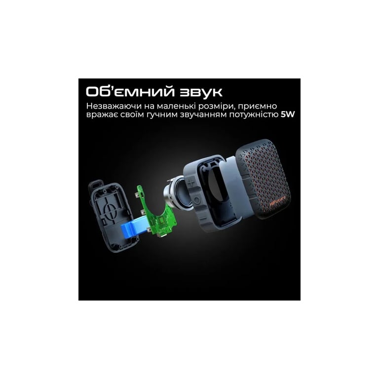 Акустична система HiFuture Pocket-S Black (pocket-s.black) - фото 5