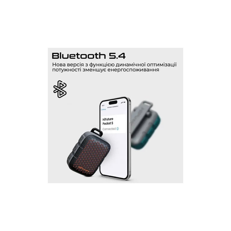 Акустична система HiFuture Pocket-S Black (pocket-s.black) - фото 6