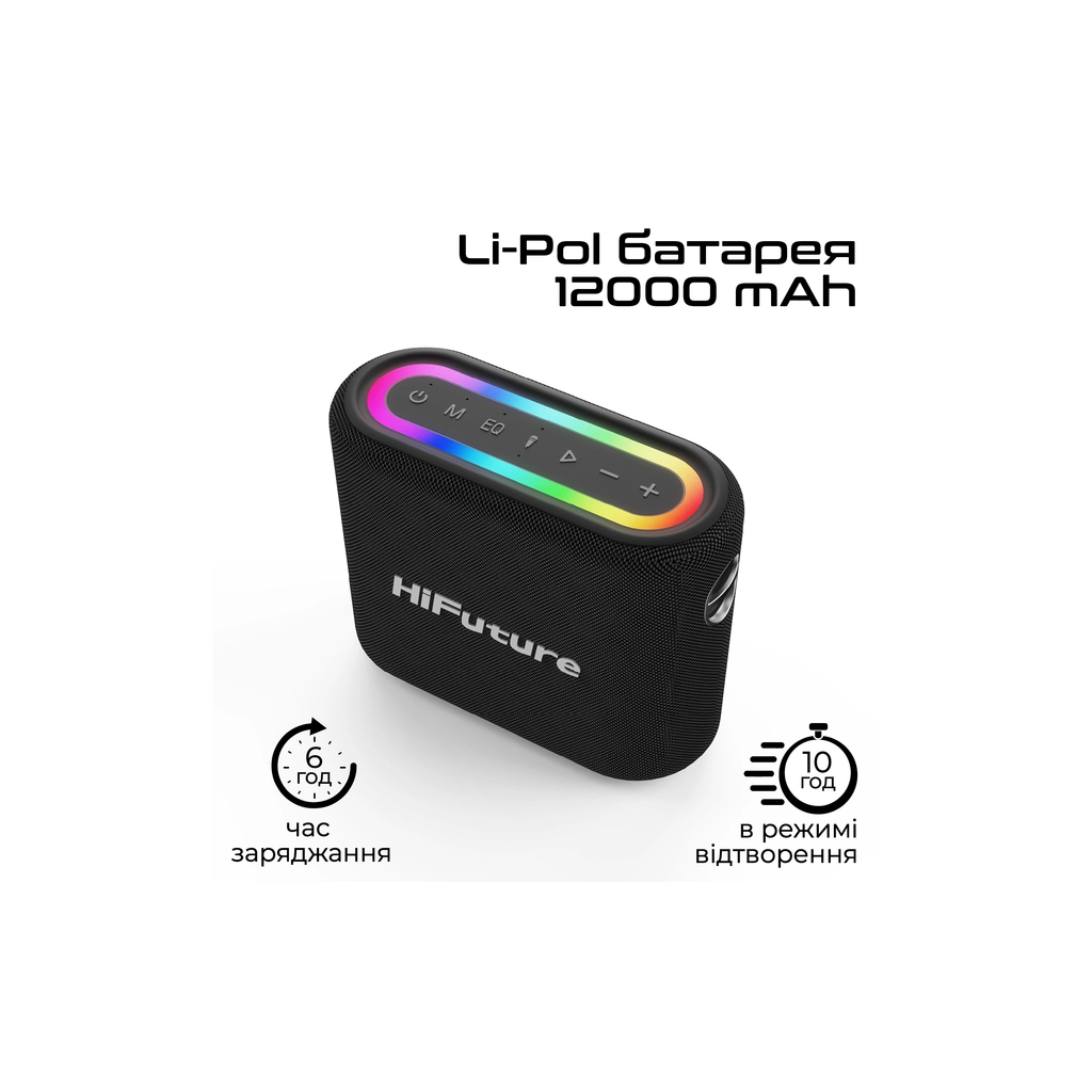 Акустична система HiFuture Vocalist 200 Black (vocalist200.black) - фото 4 Акустична система HiFuture Vocalist 200 Black (vocalist200.black) - фото 4